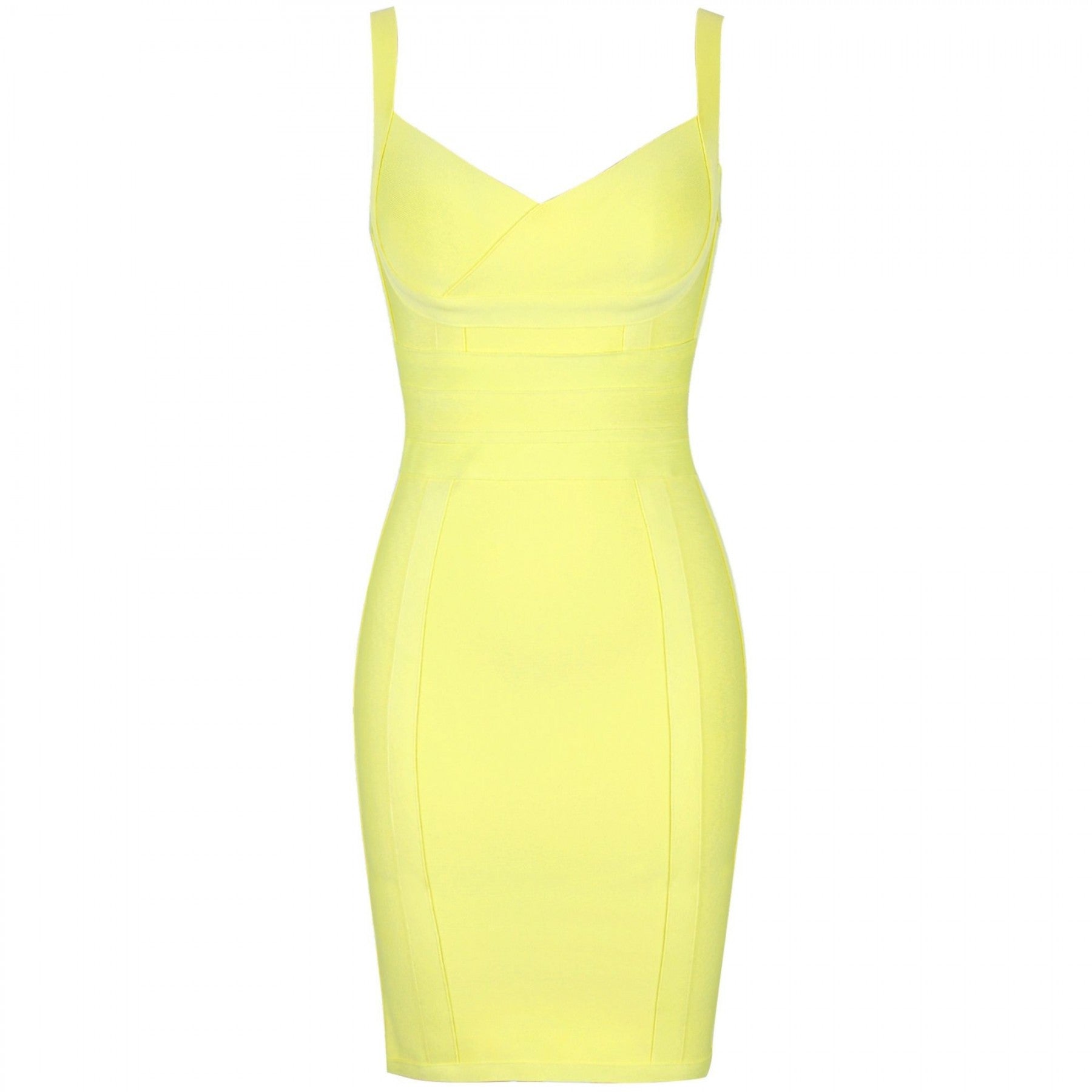 Strappy Sleeveless Backless Mini Bandage Dress PP19055