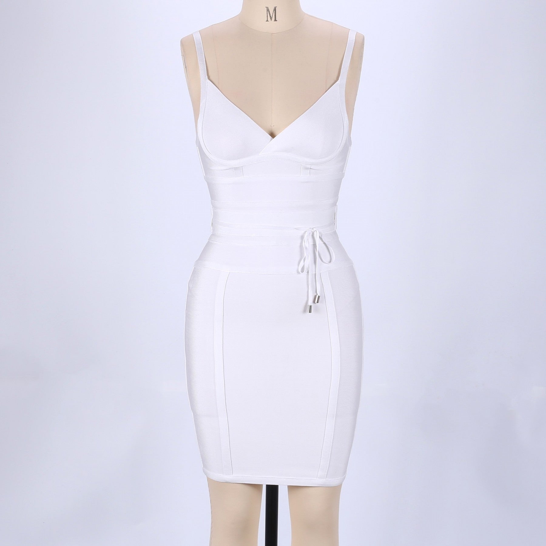 Classic Strappy Bandage Dress