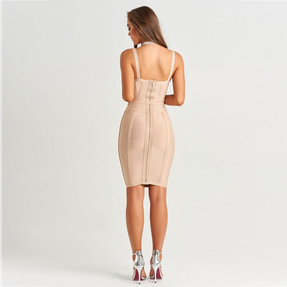 Classic Strappy Bandage Dress